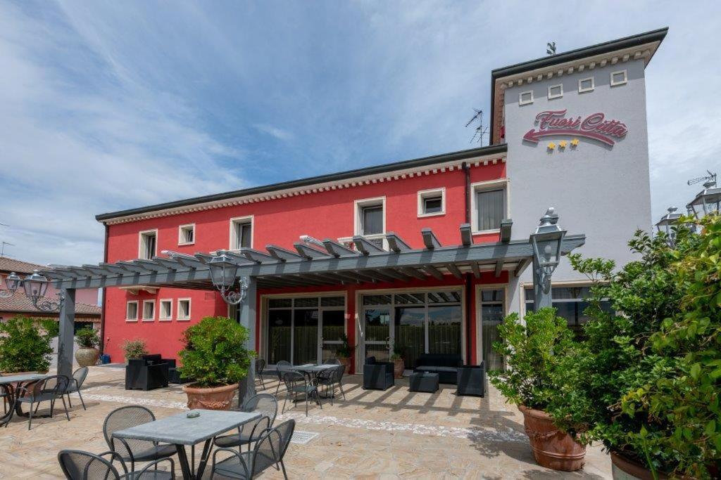 Fuori Hotel Stanghella
